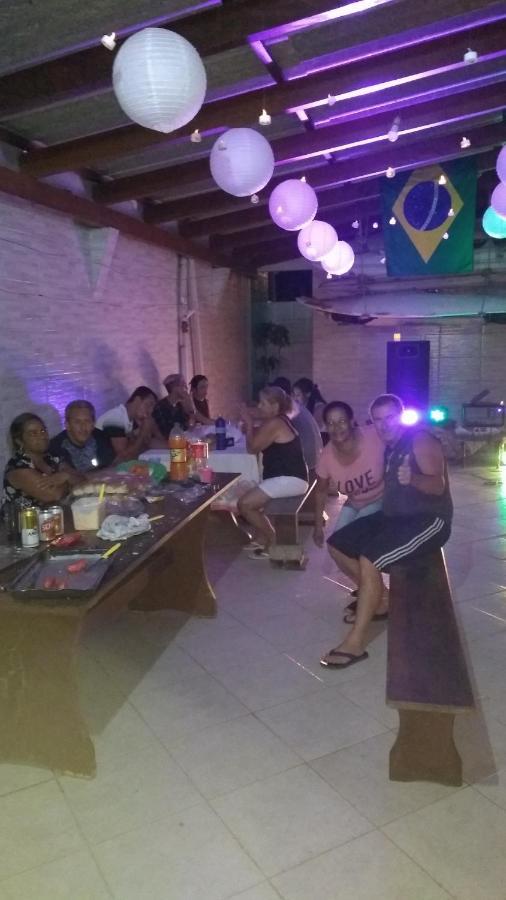 Genesis Beach Hostel! Quartos Compartilhados E Privativos Na Pinheira 帕罗卡 外观 照片