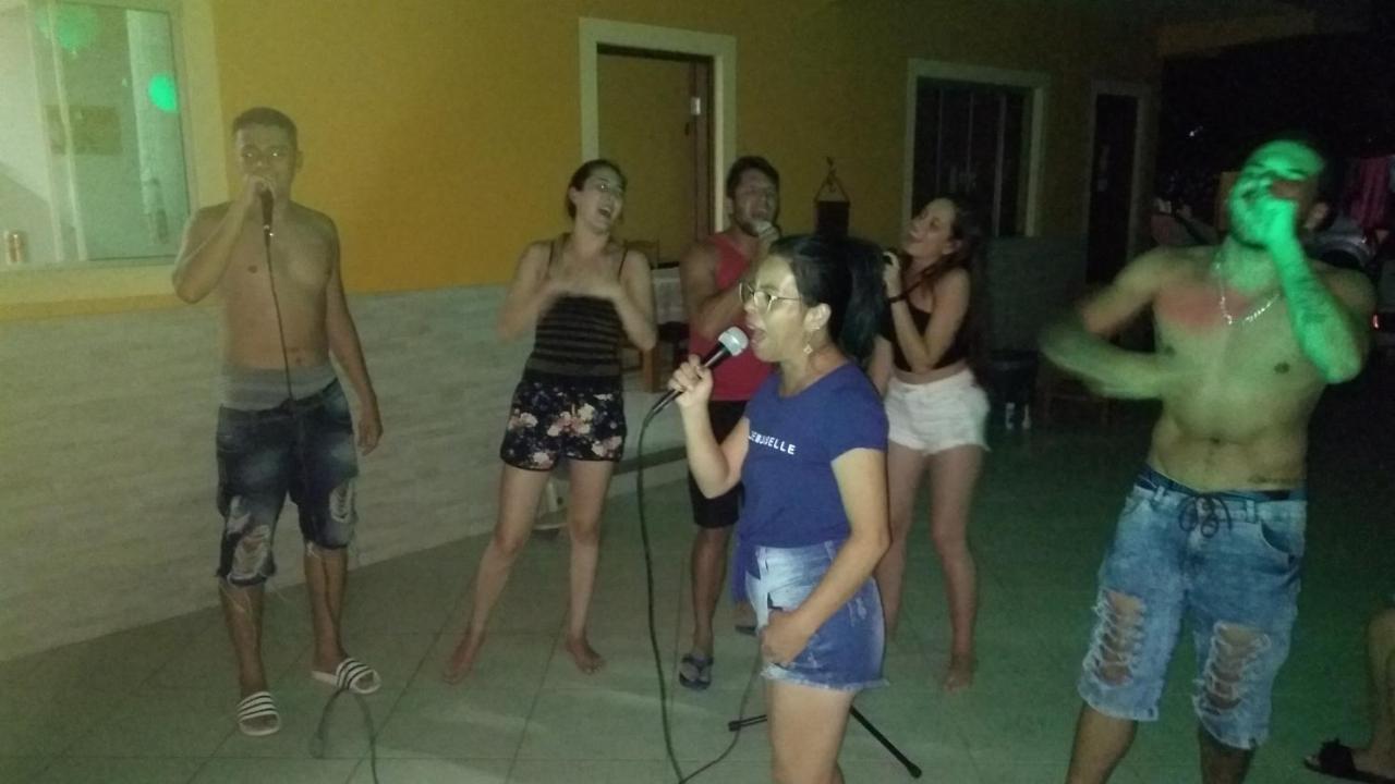Genesis Beach Hostel! Quartos Compartilhados E Privativos Na Pinheira 帕罗卡 外观 照片