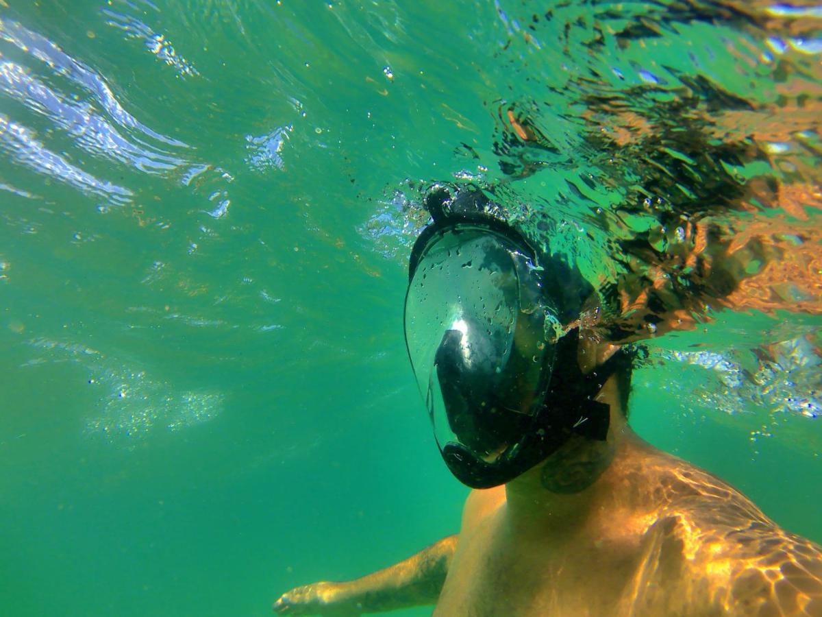 Genesis Beach Hostel! Quartos Compartilhados E Privativos Na Pinheira 帕罗卡 外观 照片