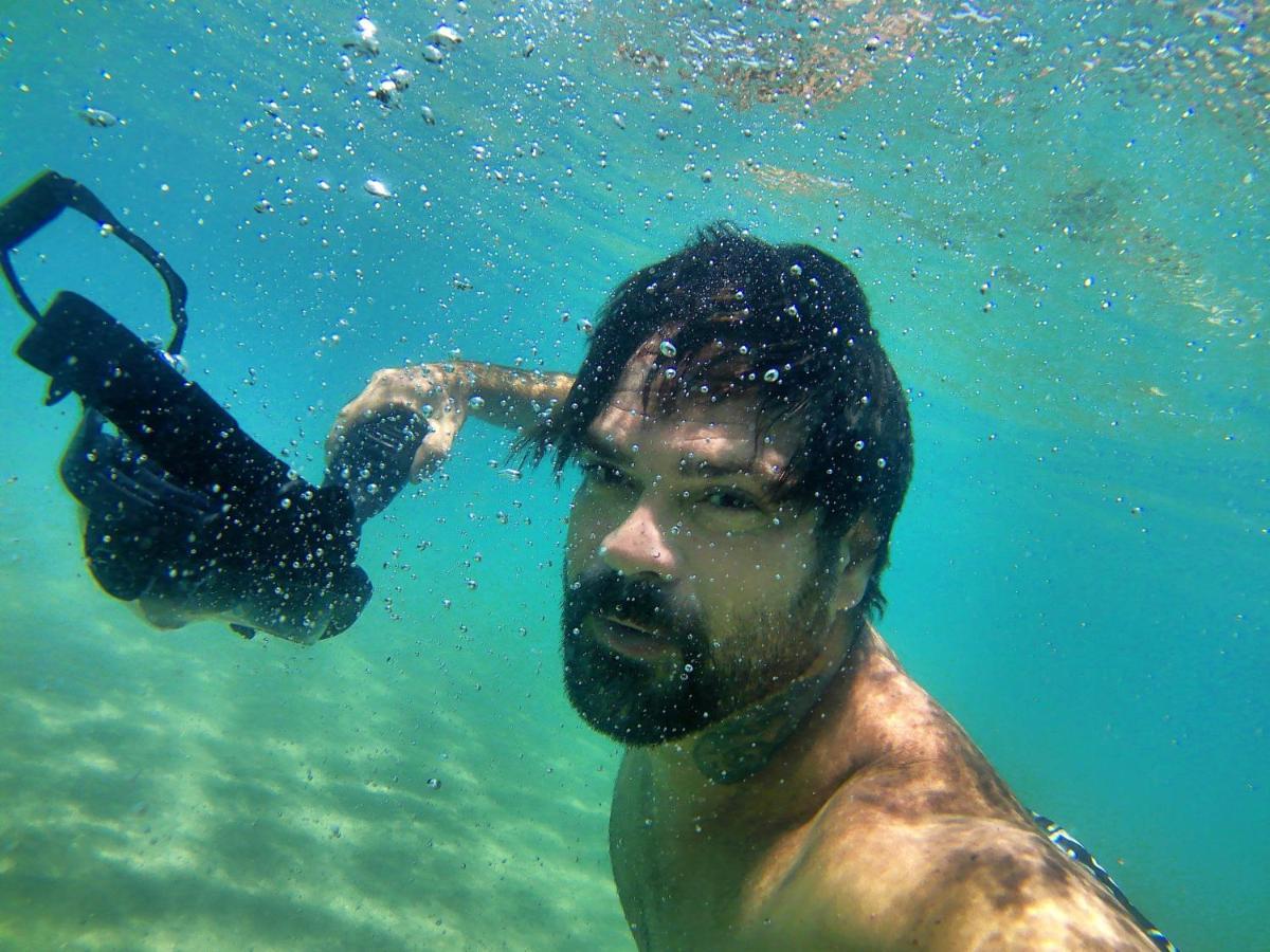 Genesis Beach Hostel! Quartos Compartilhados E Privativos Na Pinheira 帕罗卡 外观 照片