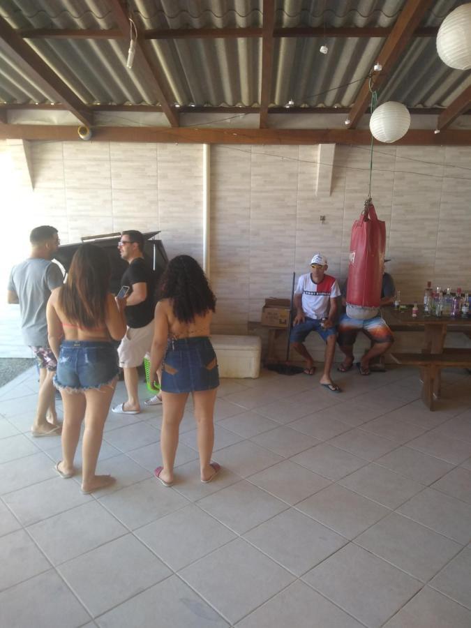 Genesis Beach Hostel! Quartos Compartilhados E Privativos Na Pinheira 帕罗卡 外观 照片