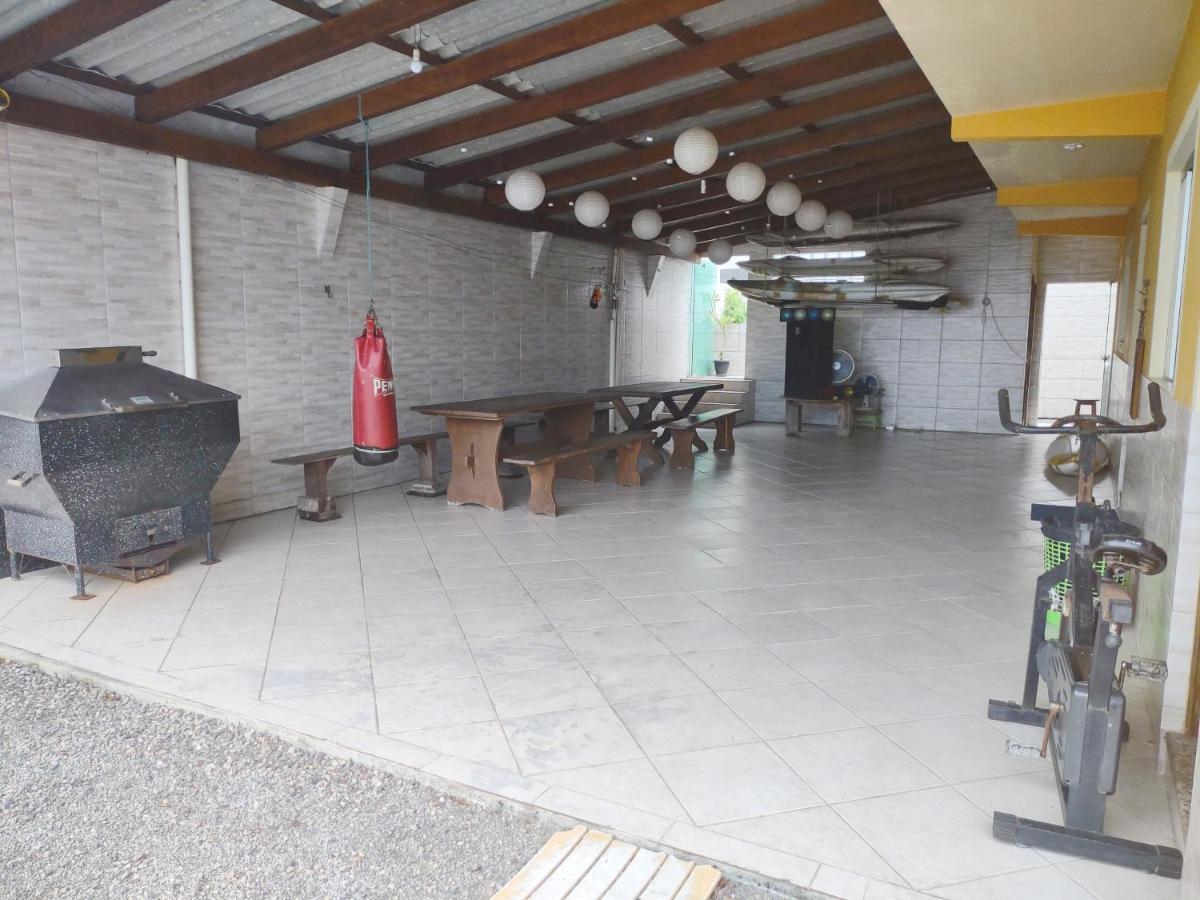 Genesis Beach Hostel! Quartos Compartilhados E Privativos Na Pinheira 帕罗卡 外观 照片