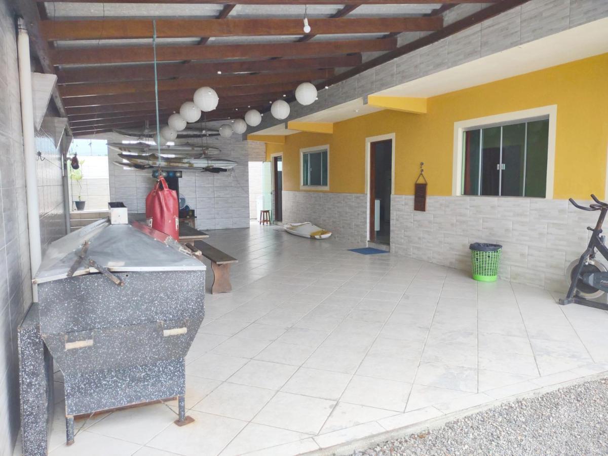 Genesis Beach Hostel! Quartos Compartilhados E Privativos Na Pinheira 帕罗卡 外观 照片