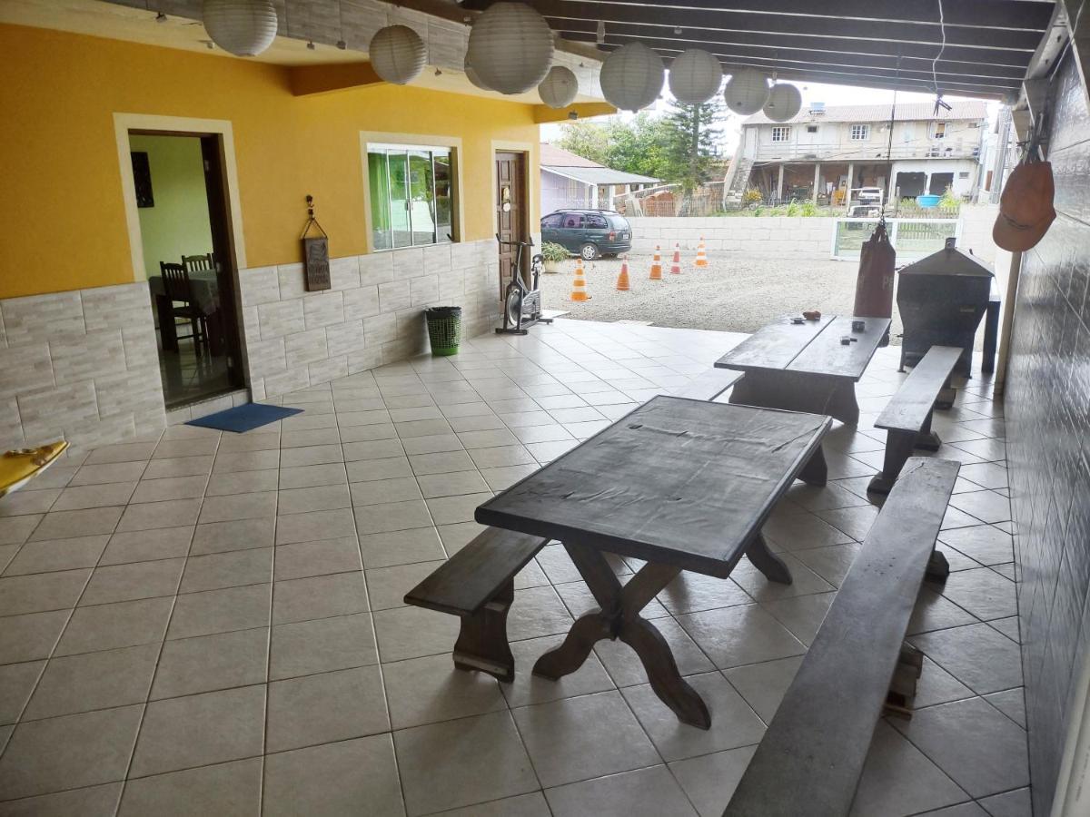 Genesis Beach Hostel! Quartos Compartilhados E Privativos Na Pinheira 帕罗卡 外观 照片
