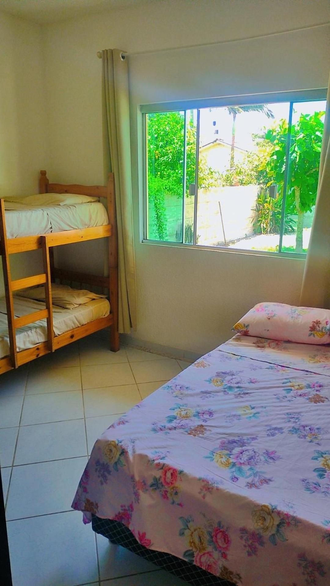 Genesis Beach Hostel! Quartos Compartilhados E Privativos Na Pinheira 帕罗卡 外观 照片